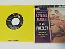 Elvis Presley-EP-Love Me Tender, Let Me b/w Poor Boy-7