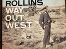 Sonny Rollins Way Out West S7530 on Contemporary records stereo LP Vinyl Jazz