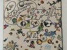 Led Zeppelin III  1970 Plum & Red A5/B5 Celebration misprint EX/EX