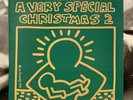 A VERY SPECIAL CHRISTMAS 2 - 2 LP 1992 GERMANY A&M 540 003-1 KEITH HARING COVER