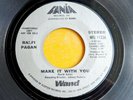 LATIN SWEET SOUL promo 45: RALFI PAGAN Make It With You FANIA mono/stereo NM