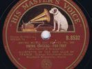 78 rpm QUINTETTE OF THE HOT CLUB OF FRANCE Swing Guitars UK 1937 shellac HMV 10
