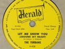 Herald 458 - The Turbans - When You Dance - 1950s doo wop group 78rpm