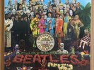 THE BEATLES / Sgt Peppers -  VINYL LP Album UK 1st Press 1967 MONO PMC7027