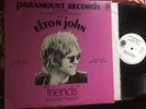 RARE Elton John “friends” Open-End Interview PROMO ONLY LP EX