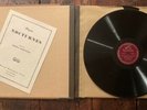 RUBINSTEIN CHOPIN NOCTURNES VOLS 1 & SCARCE VOL 2   78 LP Victor 1938 PRE WAR MN