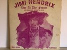 Jimi Hendrix Live at the Forum 1970 Unofficial Munia Records 2 LP Album VG