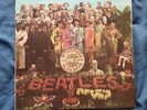 Sgt Pepper by the Beatles. PMC 7027. Rare UK Mono first pressing + insert