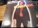 AC-DC 3 VINYL RECORD LOT--Powerage, Back In Black, and '74 Jailbreak MASTERDISK