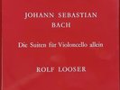 Bach Cello Suites 1 & 5 - Rolf Looser - VDE - 1st. original Swiss only