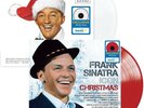 Frank Sinatra Red Vinyl & Bing Crosby White Vinyl Merry Christmas Record LP Lot