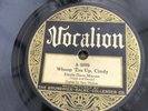 COUNTRY UNCLE DAVE MACON Vocalion 15323 Whoop 'Em Up Cindy (one of his best) V++