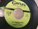 Rockabilly R&B 45 CHARLES CALHOUN My Pigeon's Gone/Jamboree VG+ Hear mp3 rare
