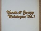 Vanda & Young Catalogue V 1 Easybeats, JPY Stevie Wright Flash Pan sampler LP EX