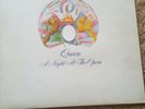 Queen - A Night At The Opera 1975 UK 1st Press Embossed EX Vinyl LP Hard Rock