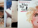 MADONNA- 4 x CRYSTAL CLEAR VINYL LP ALBUM PACK (True Blue/Debut/Like A Virgin)