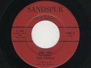 Alabama Bopper PAUL DURHAM She Lied/Way I Love You SANDSPUR M- HEAR BOTH