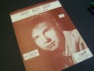 ROY ORBISON Original SHEET MUSIC SINGLE 