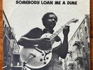 Fenton Robinson – Somebody Loan Me A Dime – Chicago Blues Vinyl LP –Promo-Insert