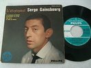 EP SERGE GAINSBOURG L'ETONNANT LA CHANSON DE PREVERT ORIGINAL LANGUETTE