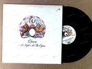 Queen - A Night At The Opera UK LP 1975 FOC .