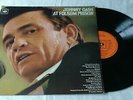Johnny Cash AT FOLSOM PRISON LP A1/B2 1st UK pr Excellent vinyl Laminated front