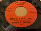 Bonnie Jo Mason Ringo I Love You / Beatles Blues Cher 1st 45 Record Phil Spector
