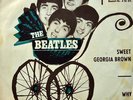 The Beatles mit Tony Sheridan. Why/ Sweet Georgia Brown.AMIGA/ DDR. Single 1965.