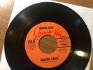 RONNIE KOLE 45 County Line / Amazing Grace VIKO New Orleans NOLA Instros SIGNED