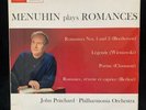 EMI ASD 618 YEHUDI MENUHIN violin Plays Romances Beethoven Chausson etc UK ST LP