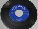 RARE 50'S BLUES JIMMY LIGGINS I AIN'T DRUNK bw TALKING THAT TALK 1954 ALADDIN 45