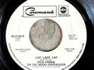 MOOG promo 45 BOB DYLAN’S LAY, LADY, LAY by Dick Hyman b/w STROBO (ABC Command)