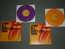 The Rolling Stones Living In A Ghost Town, Purple and Yellow Vinyl Ltd. 10''