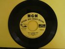 VHTF ROCKABILLY PROMO 45 Andy Starr MGM 12315 VG+ Shes A Going Jessie / Deacon