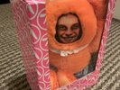 Aphex Twin Donkey Rhubarb Teddy Bear Limited Afx Mint Boxed Warp Orange