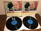 RARE  2lp's BRUNO WALTER MAHLER 2 CBS STEREO SBRG 72052/53 UK