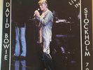 David Bowie Live In Stockholm 79 Rare 2LP Glam Prog Low