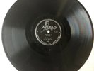 Allen Bunn TARHEEL SLIM 1952 BLUES 78 My Flight / Two Time Loser on APOLLO VG+
