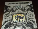 LP THIN LIZZY Jailbreak 1976 In Shrink SRM-1-1081 No Bar Code Phil Lynott