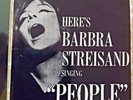 BARBRA STREISAND FUNNY GIRL Broadway Cast stereo LP New sealed 