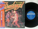 Z.Z.TOP FANDANGO LONDON GP-152 JAPAN OBI VINYL LP