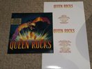 QUEEN : Queen Rocks 2LP 1997 UK PHOENIX SLEEVE LIMITED EDITION OF 1000