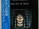 CHRIS SQUIRE - Fish Out Water . Japan 1975 LP w/ OBI, insert   NM   YES