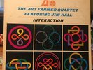 Art Farmer Quartet Featuring Jim Hall Interaction 1963 Stereo 1st Jazz NM Wax