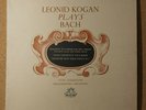 Leonid Kogan Plays Bach [LP] Angel Records 35343