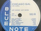 Art Hodes' Hot Five 78 HOT JAZZ Blue Note 552 CHICAGO GAL-WILLIE THE WEEPER
