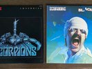 2 SCORPIONS VINYL LOVEDRIVE & BLACKOUT ORIGINAL LP RECORDS