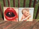 Van Halen '1984' Sammy Hagar Three Lock Box Lp Lot