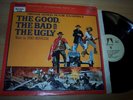 VG+ 1967 The Good The Bad And The Ugly Original Movie Soundtrack LP Album