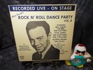 Alan Freed Rock N' Roll Dance Party Vol. 3 Wins Records LP VINYL ALBUM